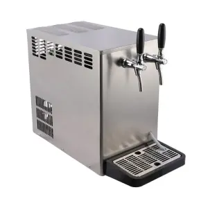 Commercial Beer Kegerator Beverage Dispenser Equipment Cooler Draft Beer Machine