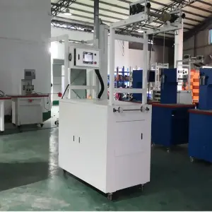 Automatic Shoelace Cord Waxing Polishing Machine