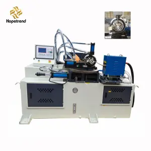 CNC Production Line Horizontal Continuous Electromagnetic Induction Filling Heat Seal Machine for Steel Bar Tubes Vertical Tube