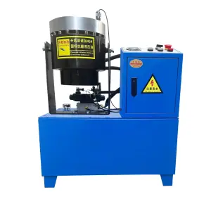 Tube Shrink Machine Hydraulic Automatic Pipe Shrinking Machine