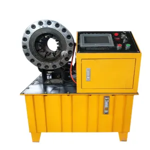 Automatic Pipe Shrinking Machine Reducing Joint Pipe Pressing End Forming for Aluminum Swaging