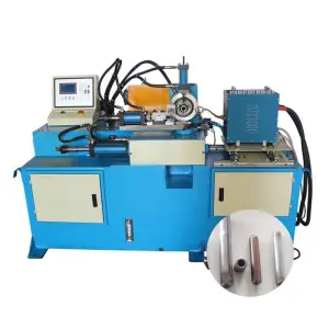 Automatic Metal Pipe Steel Tube End Sealing Machine