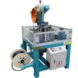 High Speed 24 Spindles Flexible Hose Braiding Machine/flexible Metal Hose Making Machine