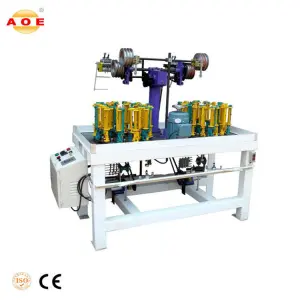 33 Spindle 2 Heads High Speed Rope Making & Braiding Machine 300 RPM 60 M.P.H.