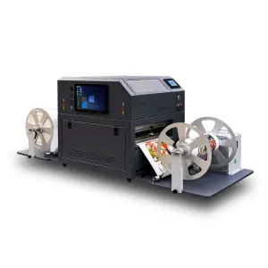 Mini Color Label Printer Tag DIY Roll to Roll Label Sticker Food Bottle Label Printing Machine