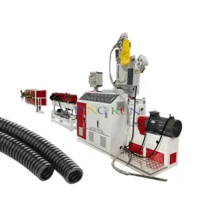 High Speed Hookah Shisha Hose Making Machine Corrugated Pipe Machine