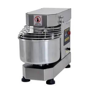 BSRM-SD15 Commercial Bakery Equipment Industrial Dough Spiral Dough Mixer for Hotels Restaurants Pizzas/Cakes/Breads