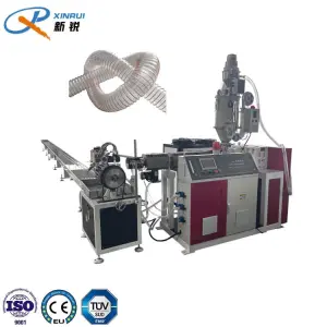 PU Steel Wire Duct Hose Making Machine