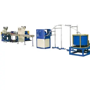 50 - 400mm PVC Spiral Steel Wire Reinforced Hose Pipe Making Machine