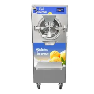 Stainless Steel Ice Cream Machine Commercial Use Multi Head Design