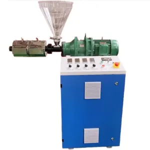 Mini Plastic Lab Scale Screw Extruder for PVC PP PE ABS PS EVA Material