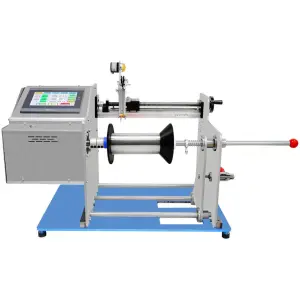 Drone FPV Fiber Optic High-speed Winding Machine Integrated 10/15/20/30/50 Kilometers Fiber Optic Sp Rewinder JRQDPLC-70