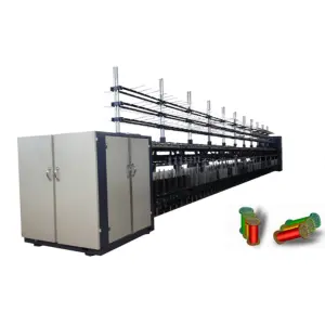 Two For One Yarn Twister Machine Ring Spinning Twister Machine Mini Lab Rieter Ring Spinning Machine