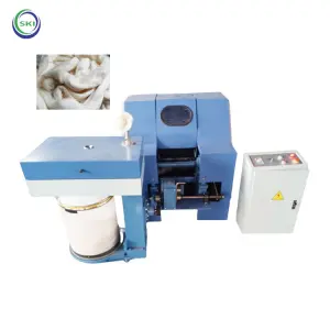 Yarn Fabric Carding and Industrial Automatic Spinning Machine for Cotton and Wool