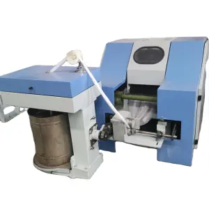 Small Yarn Carding and Spinning Machine for Cotton and Wool