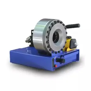 Small Manual Tube Shrinking Machine Steel Aluminum Stainless Steel Aluminum Pipe Reduction Contracted Pipe Machine