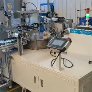 Automatic Toothbrush Making Machine Heat Transfer Machine for Toothbrush Handle Labeling Logo