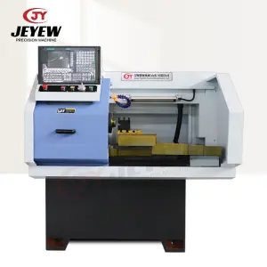 CK0640 CNC Lathe Machine Mini Horizontal Automatic CNC Lathe with Fanuc Siemens GSK Control System