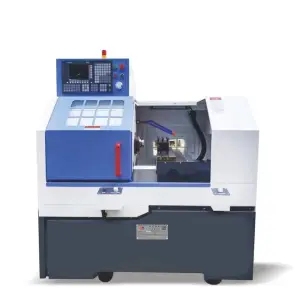 Precision CNC Lathes for Small Hardware Parts Mini Cnc Production Lathe Machine Lathe Manufacturers with Customizable Automation