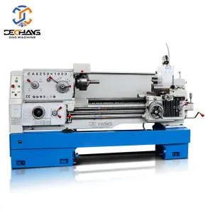 CA6250 Horizontal Manual Universal Metal Turning Gap Bed Lathe Machine