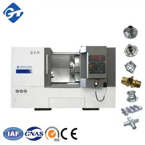 GT DMTG CT40 Slant Bed CNC Lathe Machine for Metal Automatic CNC Lathe Machine Torno CNC Turning Lathe Turning Center