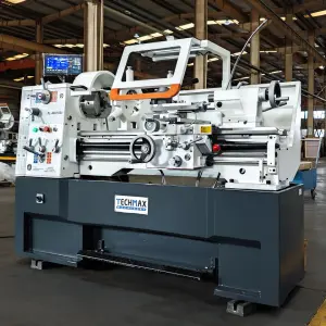 Metal Lathe PL400 Horizontal Manual Lathe Benchtop High Precision Lathe Machine