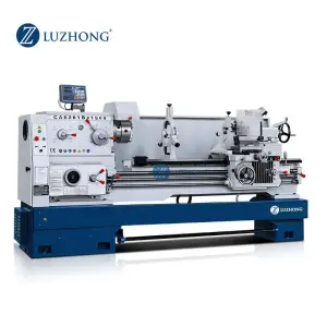 Manual 3m Lathe CA6261 Gap Bed Lathe Machine Metal
