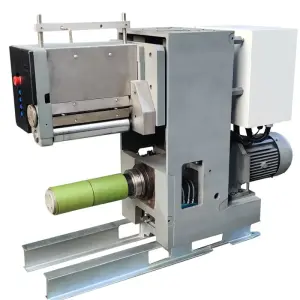 Automatic Thread Bobbin Winding Machine POY Yarn Flexible Lab Mini Spinning Machine for Small Test