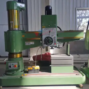 Z3050 50mm Vertical Radial Drilling Machine Lightweight 220V Motor Bearing Gearbox 4kW Power