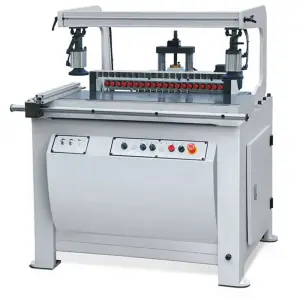Single Row Multi-spindle Woodworking Drilling Machine Boring Machine