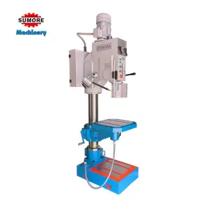 Sumore 35mm Drilling Capacity Pillar Drill Machine Automatic Vertical Column Drilling Machine SP3112YA/ZY5035A
