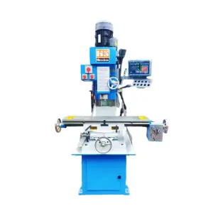 ZX50C High Precision Mill Drill with Auto Feed Vertical Knee-Type Drilling and Milling Machine