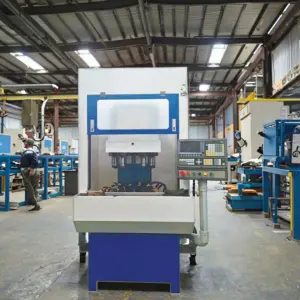 CNC/PLC Vertical Honing Machine HDLH5089 Precision Hydraulic Cylinder Honing Machine