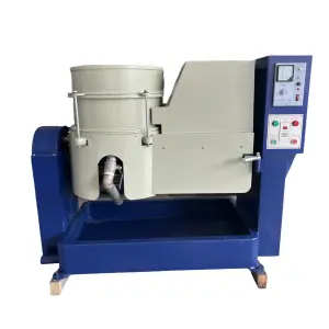 120L Fully automatic Amber Pearl Wach Accessories Grinding Centrifugal vortex Polishing Machine