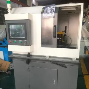 4 Axis Automatic CNC HSS Saw Blade Sharpening and Chamfering Machine