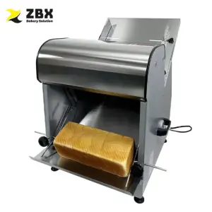 Commercial Bread Slicer Machine for Bakery