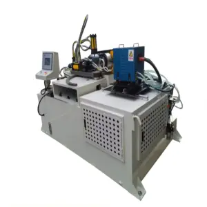 CNC Horizontal Continuous Electromagnetic Induction Filling Heating Vertical Seal for Tube End Machine Tube End Forming Machine