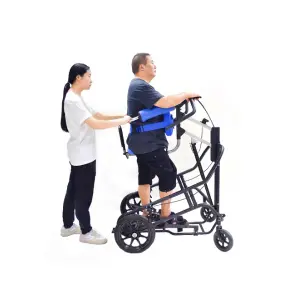 GT02 Adjustable Standing Gait Trainer for the Stroke Hemiplegic Paraplegic Lower Limb Paralysis Patient Disabled Handicapped