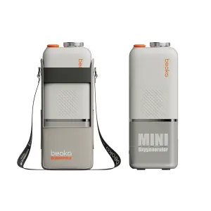 Portable Electric Home Mini O2 Machine Travel Oxygen Concentrator Battery Filter Device Hyperbaric-oxygen Mini