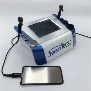 Diathermy Physiotherapy Smart Tecar Therapy Body Sport Injury Pain Relief Tecar Device Professional Original Manufacturer
