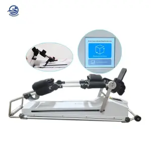 CPM Electric Rehabilitation Therapy Device Leg Flexion Extension Exerciser Knee Injure Stretching Rehab Training Machine