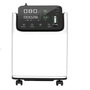 72 Hours Oxygen-Concentrator Machine Atomization Function 2 in 1 Silent Design for Breath Trainer Auxiliary Device