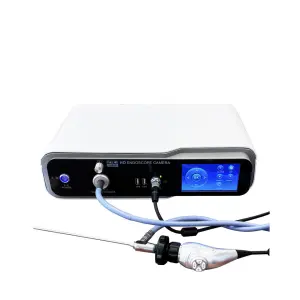 FHD 2 in 1 Medical Endoscope Camera System Built in Cold Light Source Medical Equipment for ENT