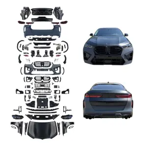 E71 X6 2008-2014 Car Modification G06 X6M Front and Rear Bumpers Car Body Kit for BMW