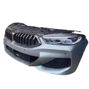 BMW 8 Series G14 G15 G16 Front Bumper Assembly with Radiator and Hood Car Accessories Car Body System Body Kit