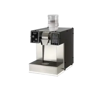 Automatic Small Juice Milk Instant Ice Cream Maker Ice Flake Making Snow Ice Machine