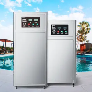 10G 50G 100G Ozone Treatment Machine Air Purifier Ozonator for Air Water Treatment System 220V