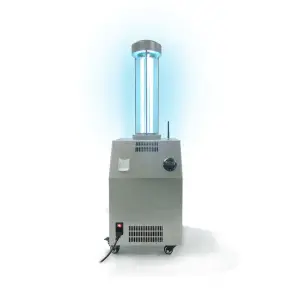 High-Efficiency UV Light Medical Waste Microwave Sterilization System Air Washer Disinfector Equipment Ultraviolet Sterilizer