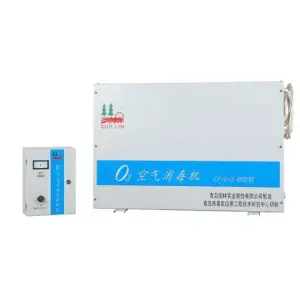 Therapy Machine Air Purifier Ozone Disinfection Air Cleaner Medical Sterilizer Ozone Generator for Hospital