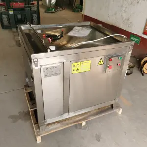 Automatic Duck Chicken Intestine Washing Machine Animal Intestine Cleaning Cutting Equipment for Food Processing